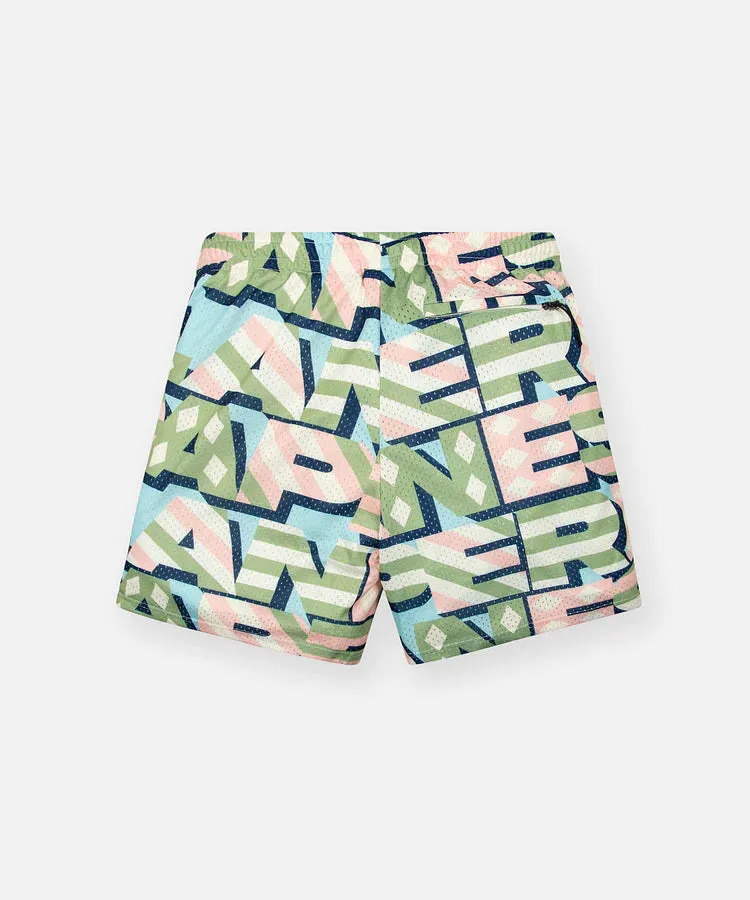 PAPER PLANES DIAMONDS AND STRIPES SHORT