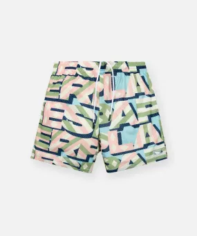 PAPER PLANES DIAMONDS AND STRIPES SHORT