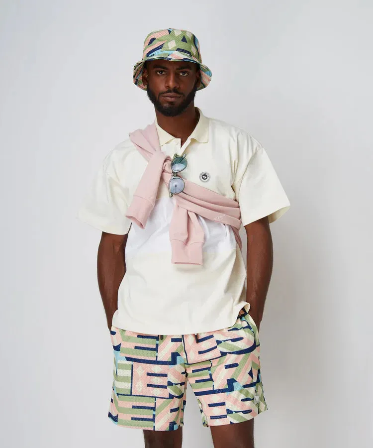 PAPER PLANES DIAMONDS AND STRIPES SHORT