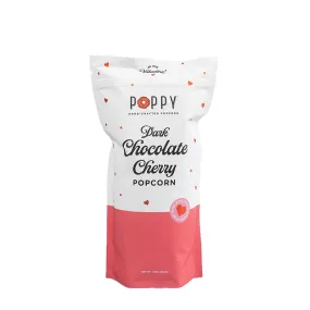 POPPY | Dark Chocolate Cherry Popcorn