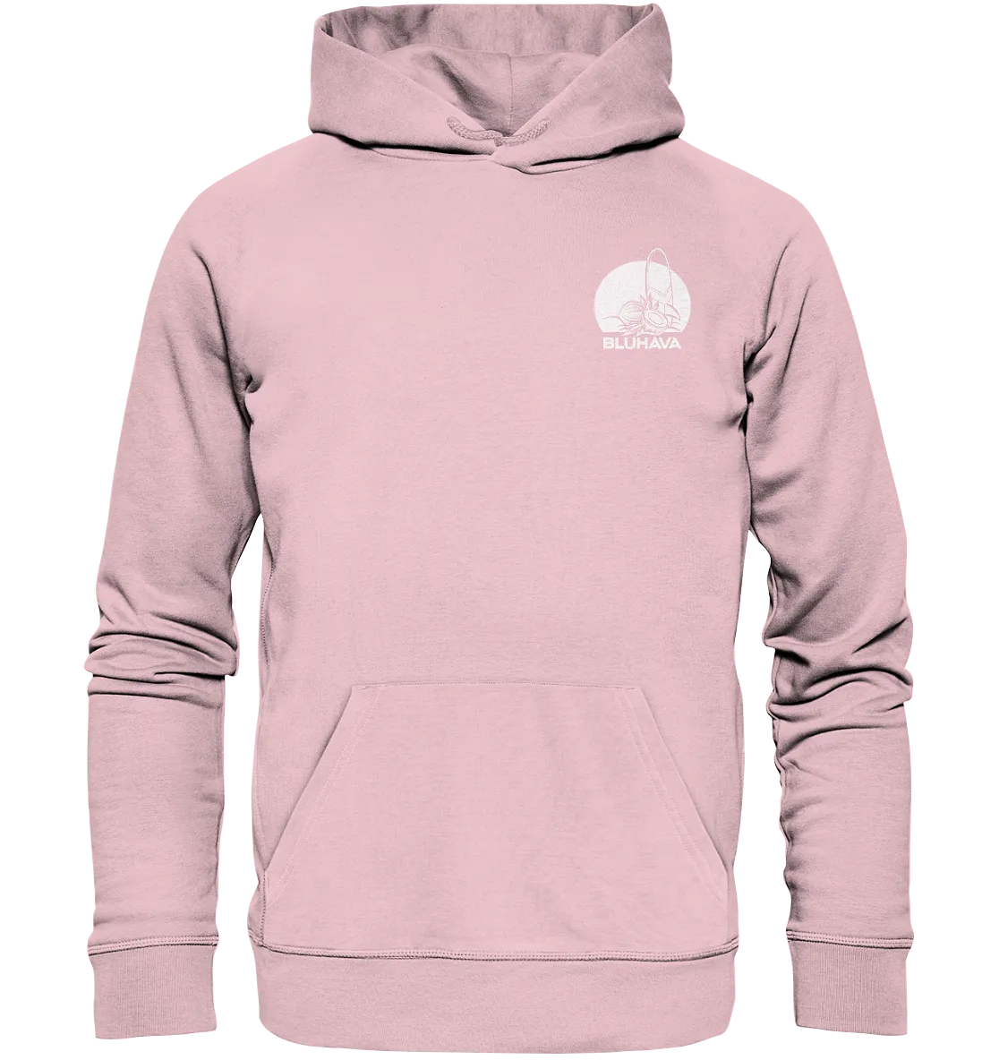 "Essential Coconut Boarder" - Unisex Premium Organic Hoodie