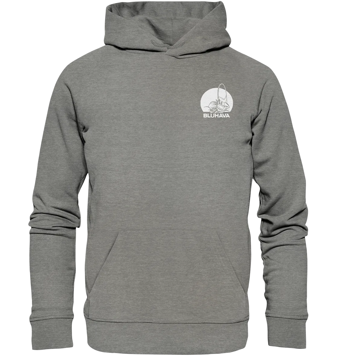 "Essential Coconut Boarder" - Unisex Premium Organic Hoodie