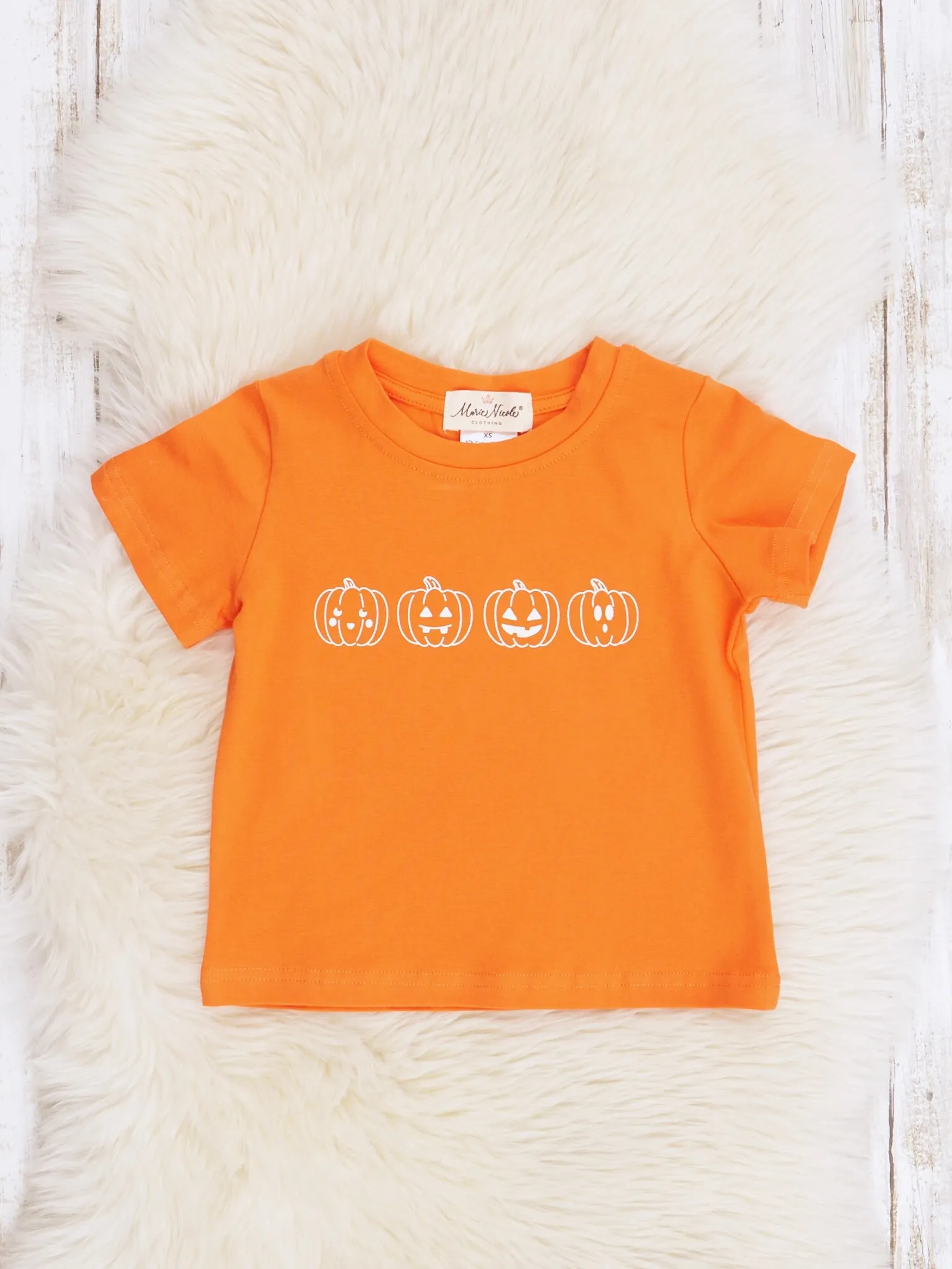 "Hello Pumpkin" Family Jack-O-Lantern Shirt