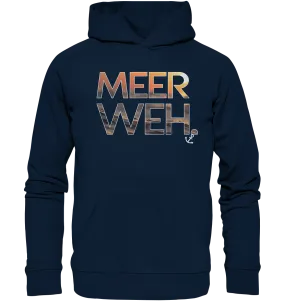 "Meer Weh." - Unisex Premium Organic Hoodie