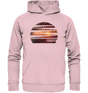 "Tropical Sunset" - Unisex Premium Organic Hoodie