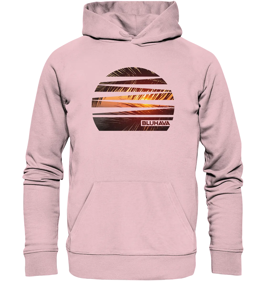 "Tropical Sunset" - Unisex Premium Organic Hoodie