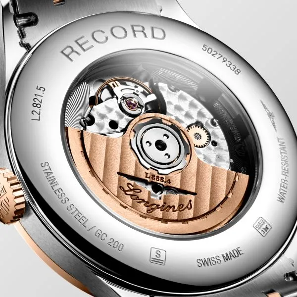 Record Automatic 40Mm Sunray Silver Dial