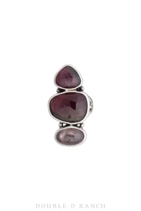 Ring, Triple Stone, Tourmaline, Hallmark, Contemporary, 1232