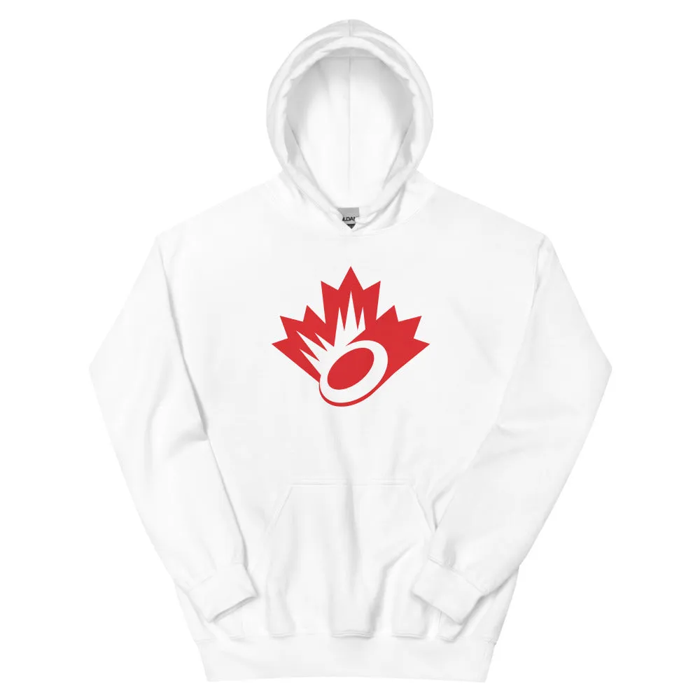 Ringette Canada  Logo Hoodie