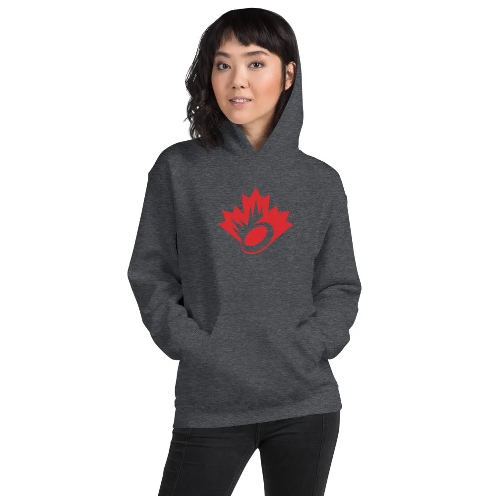 Ringette Canada  Logo Hoodie