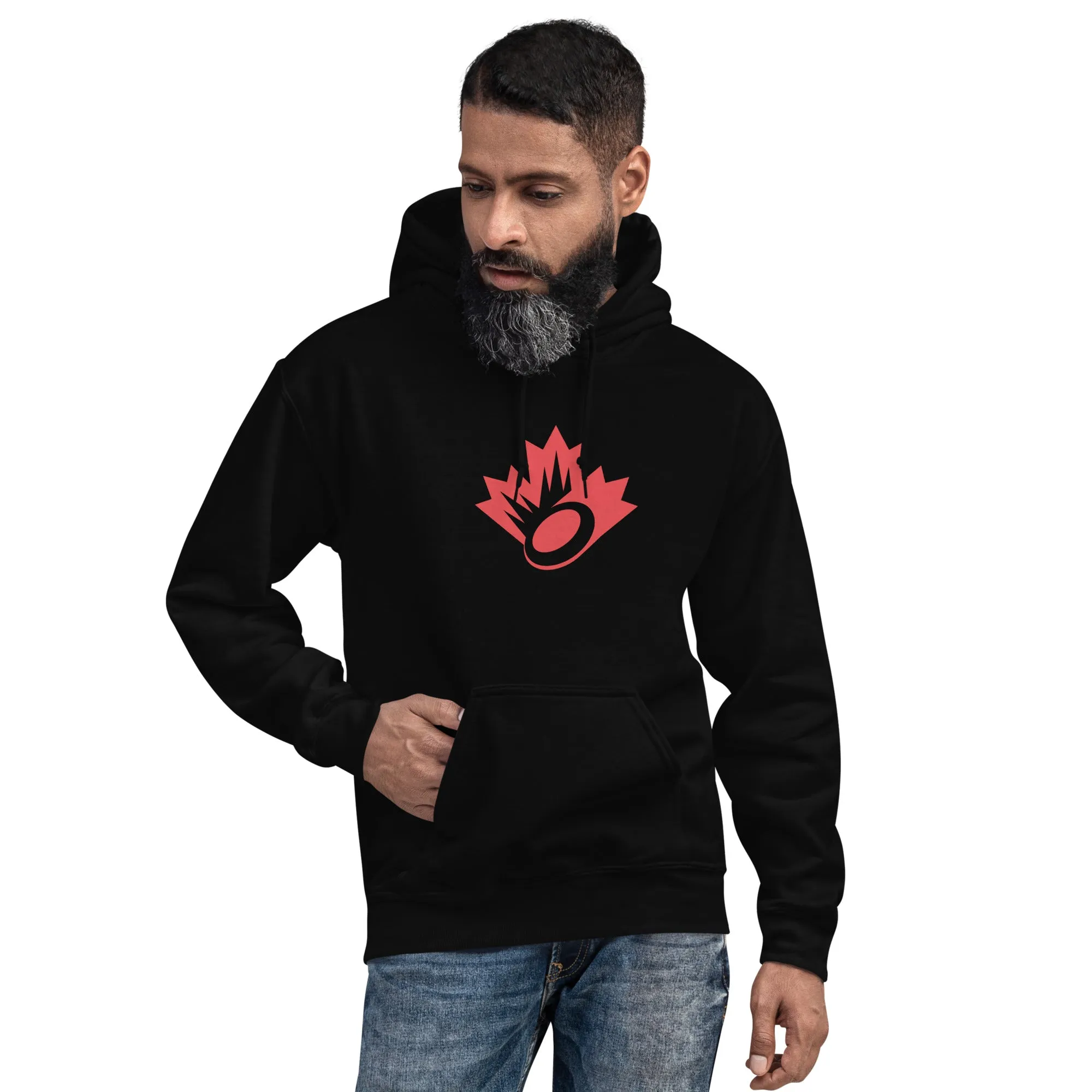 Ringette Canada  Logo Hoodie