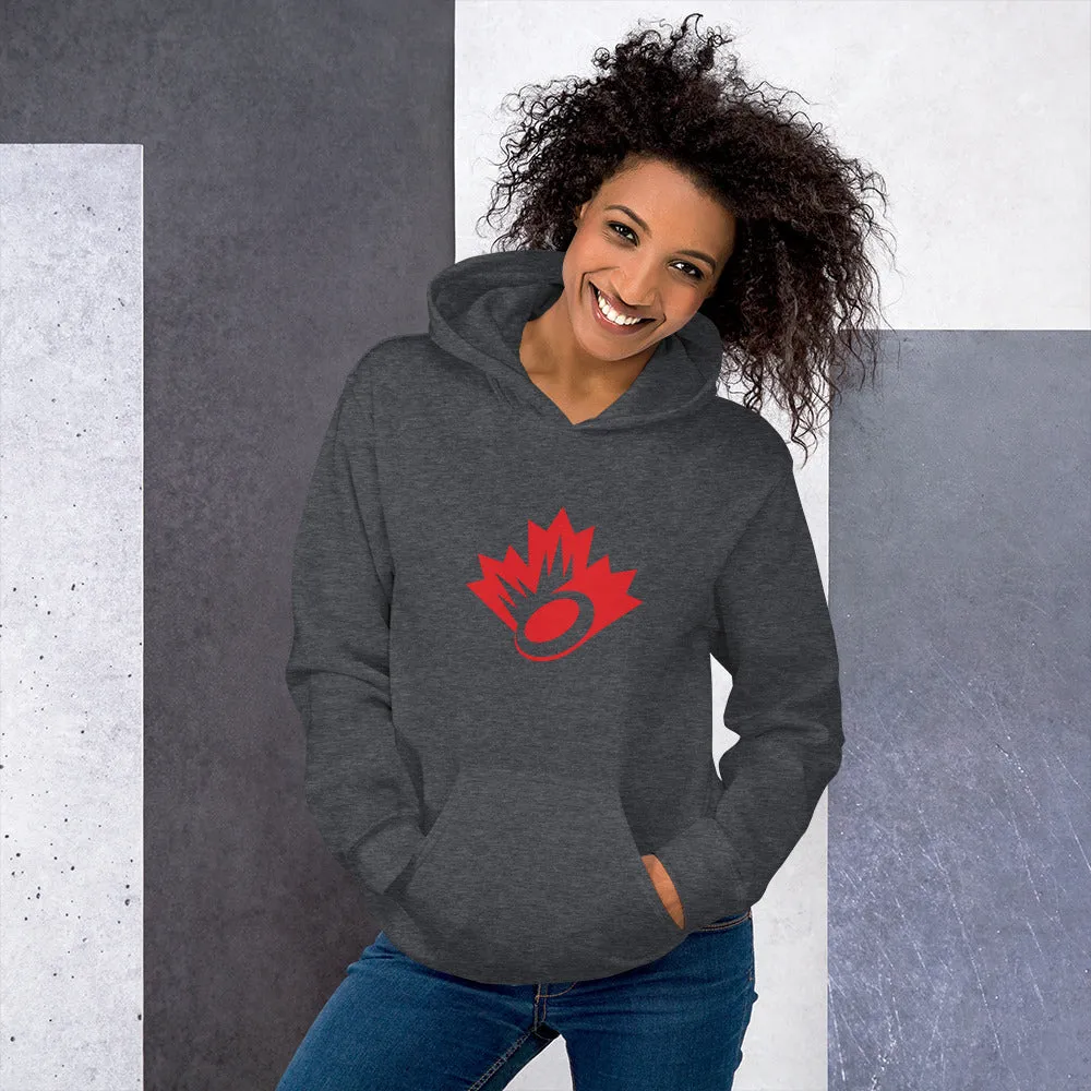 Ringette Canada  Logo Hoodie