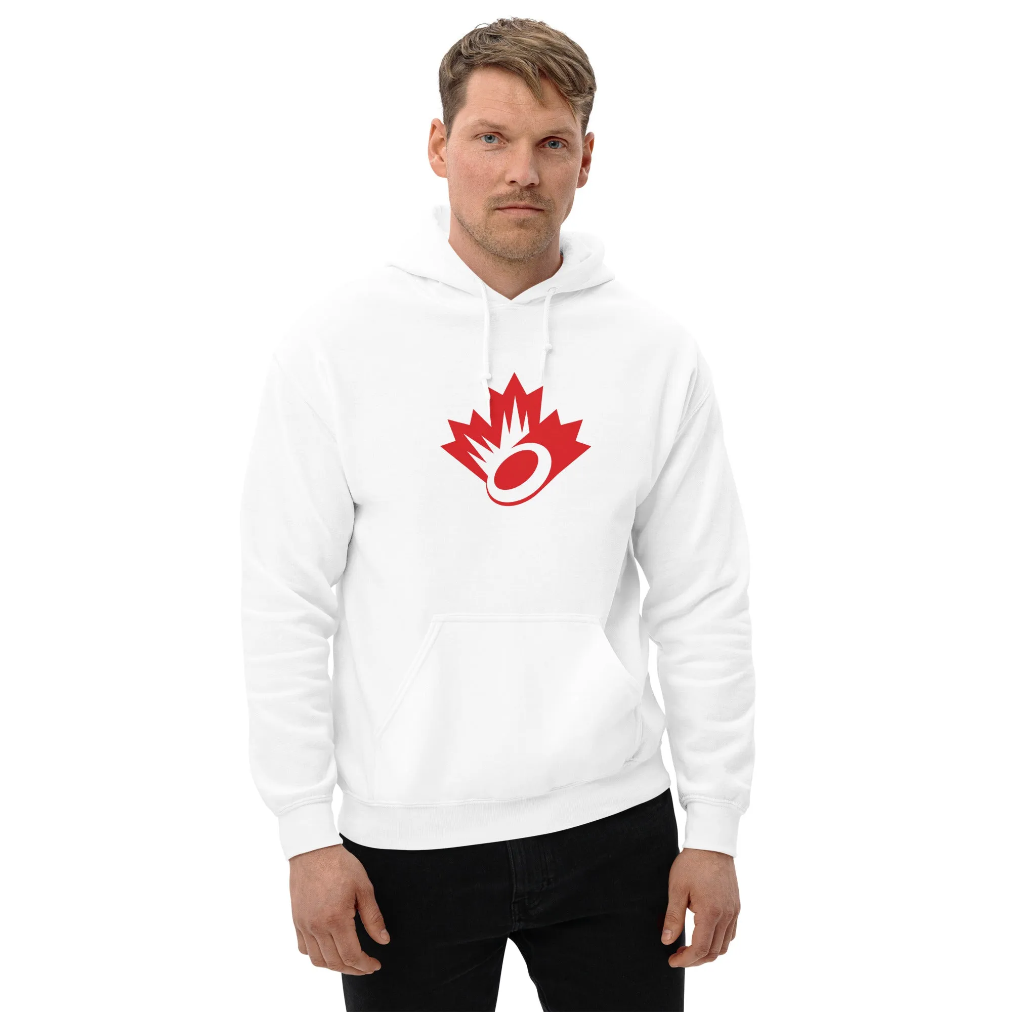 Ringette Canada  Logo Hoodie