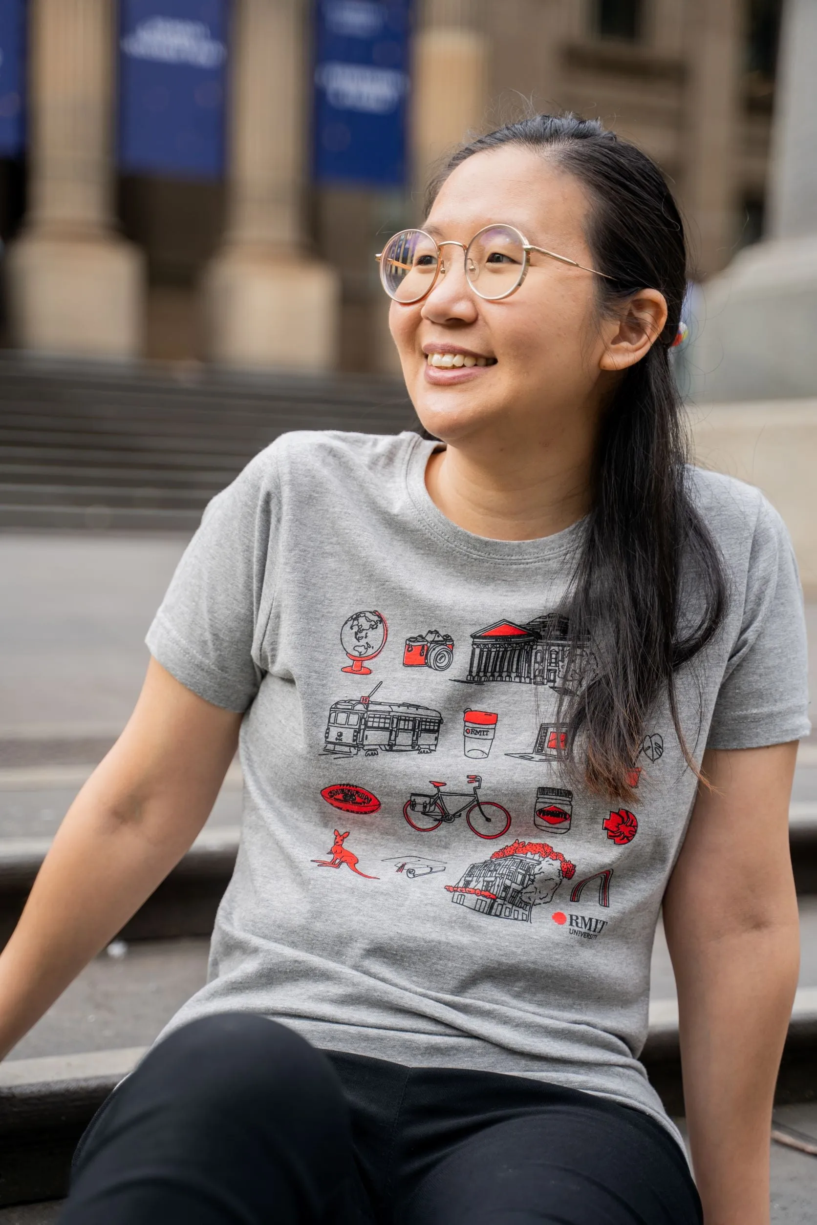 RMIT Melbourne Icon Tee