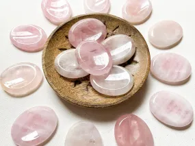 Rose Quartz Worry Stone