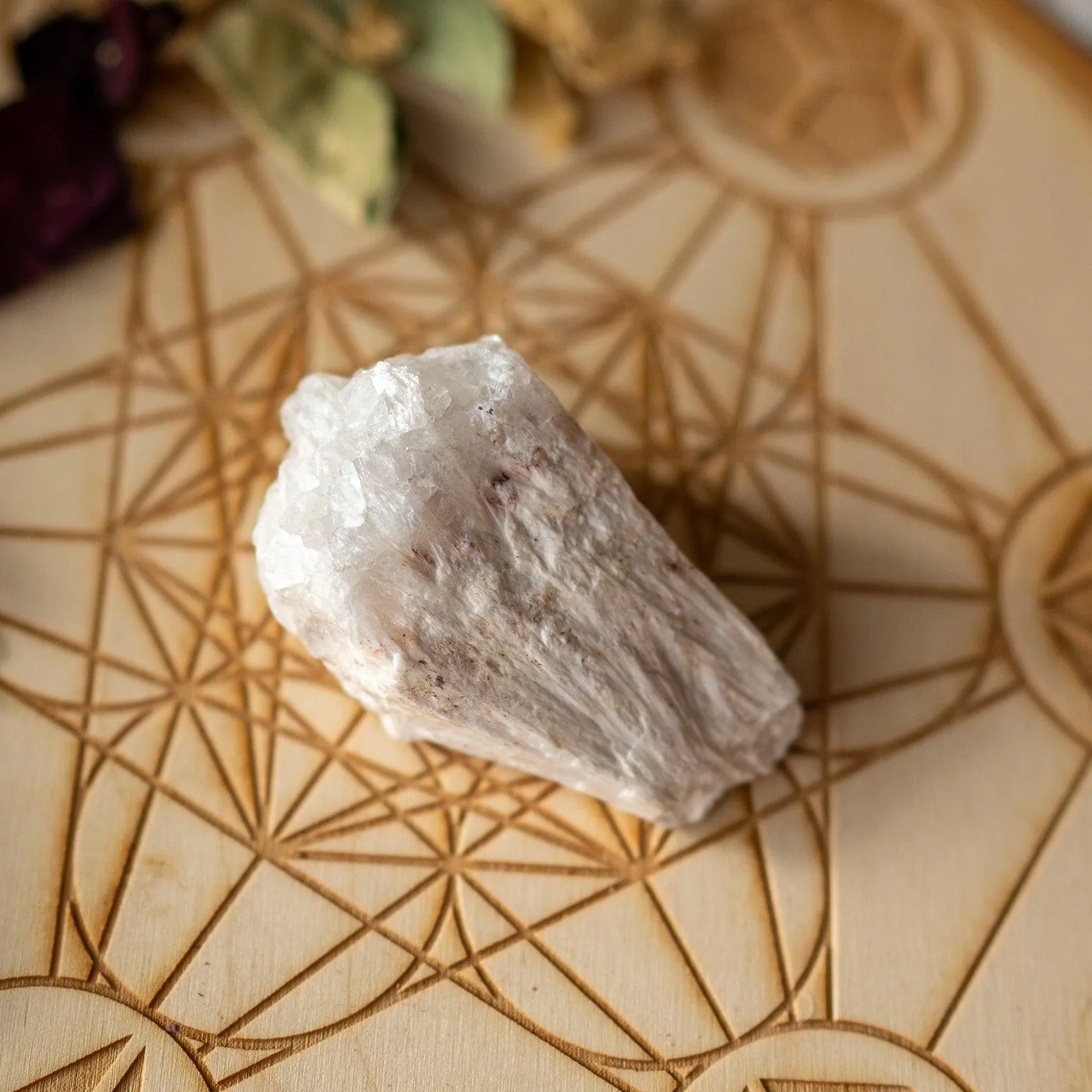 Scolecite Rough~ Set of 2 ~ Heal ALL Chakras