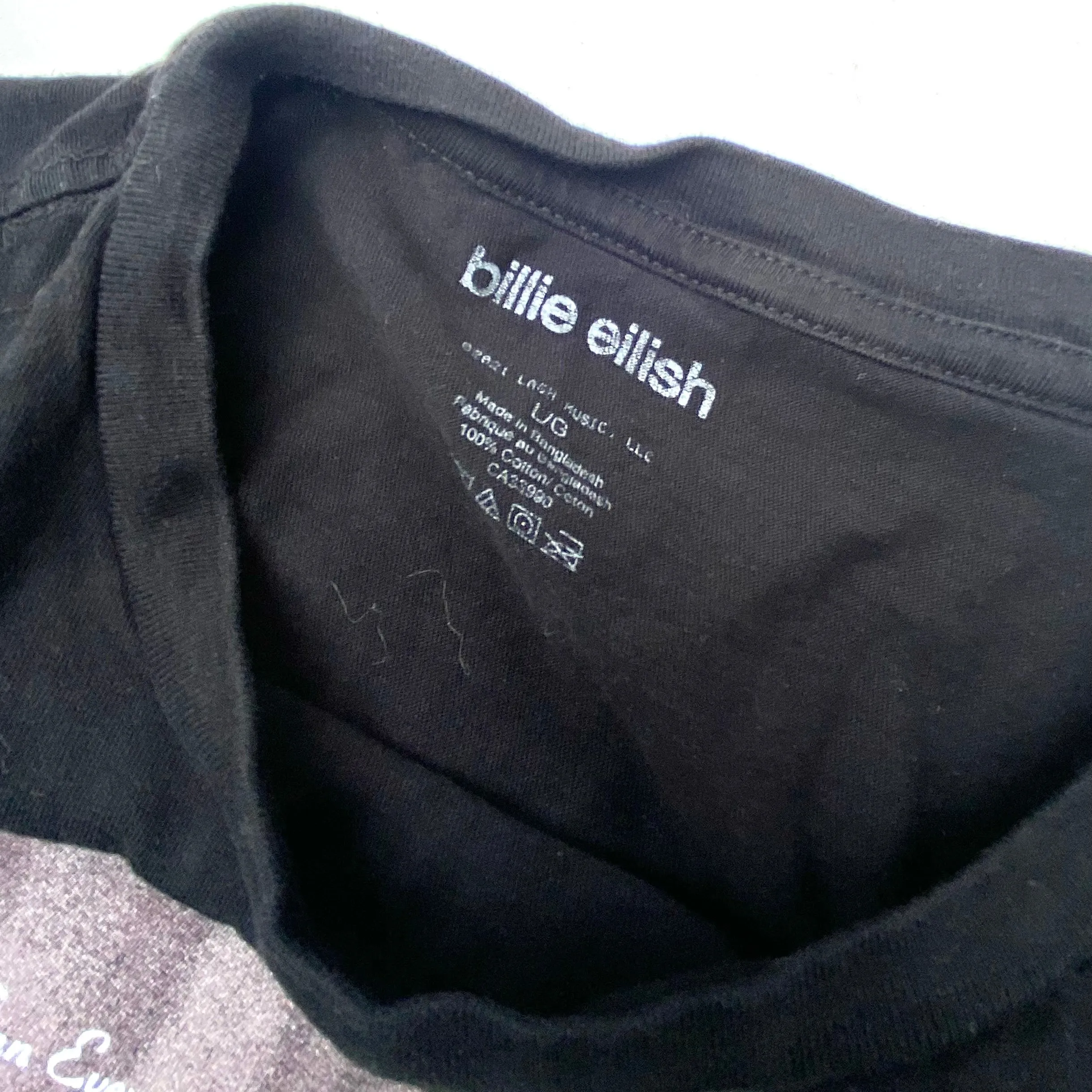 Secondhand Billie Eilish T-shirt