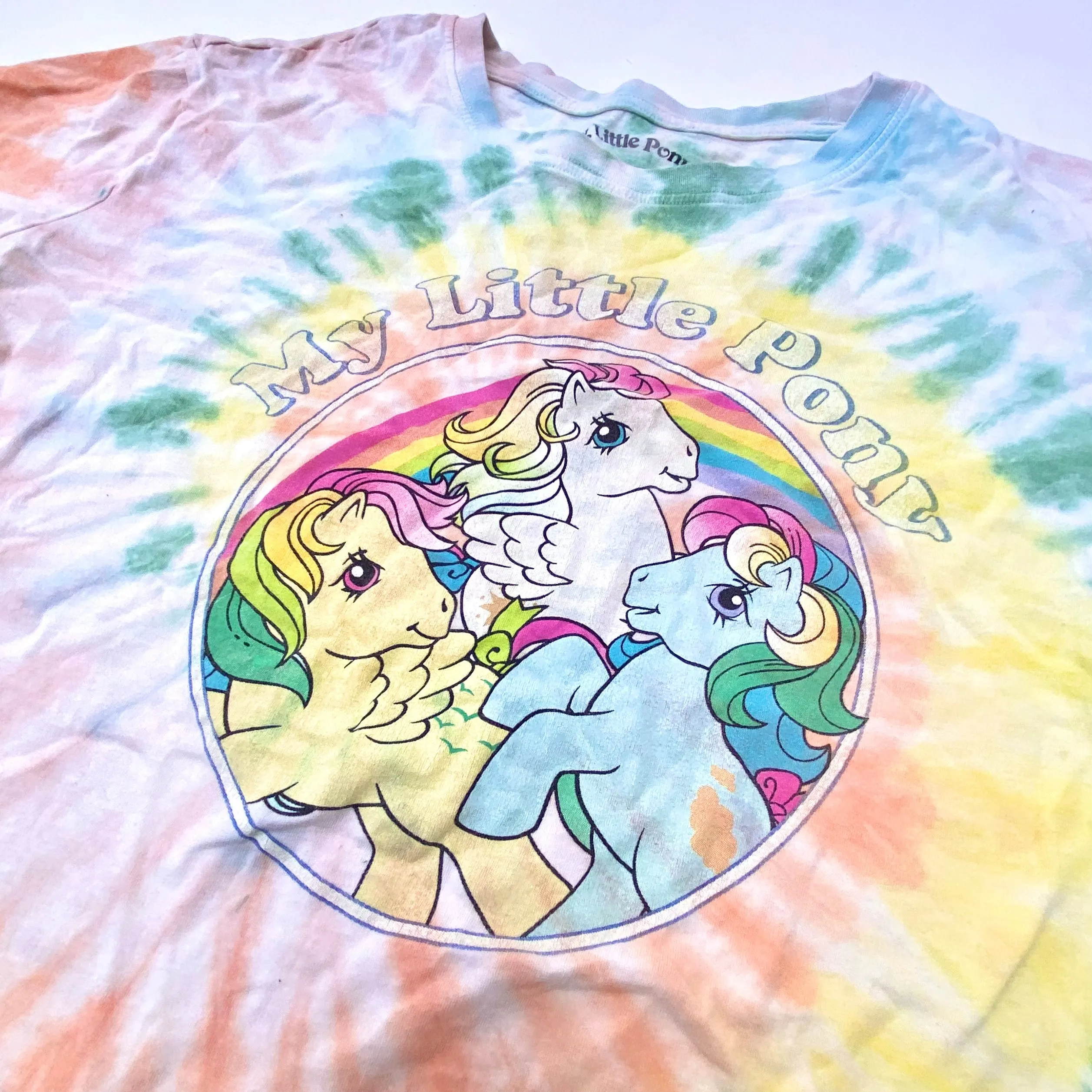 Secondhand My little Pony, Tie Dye T-Shirt