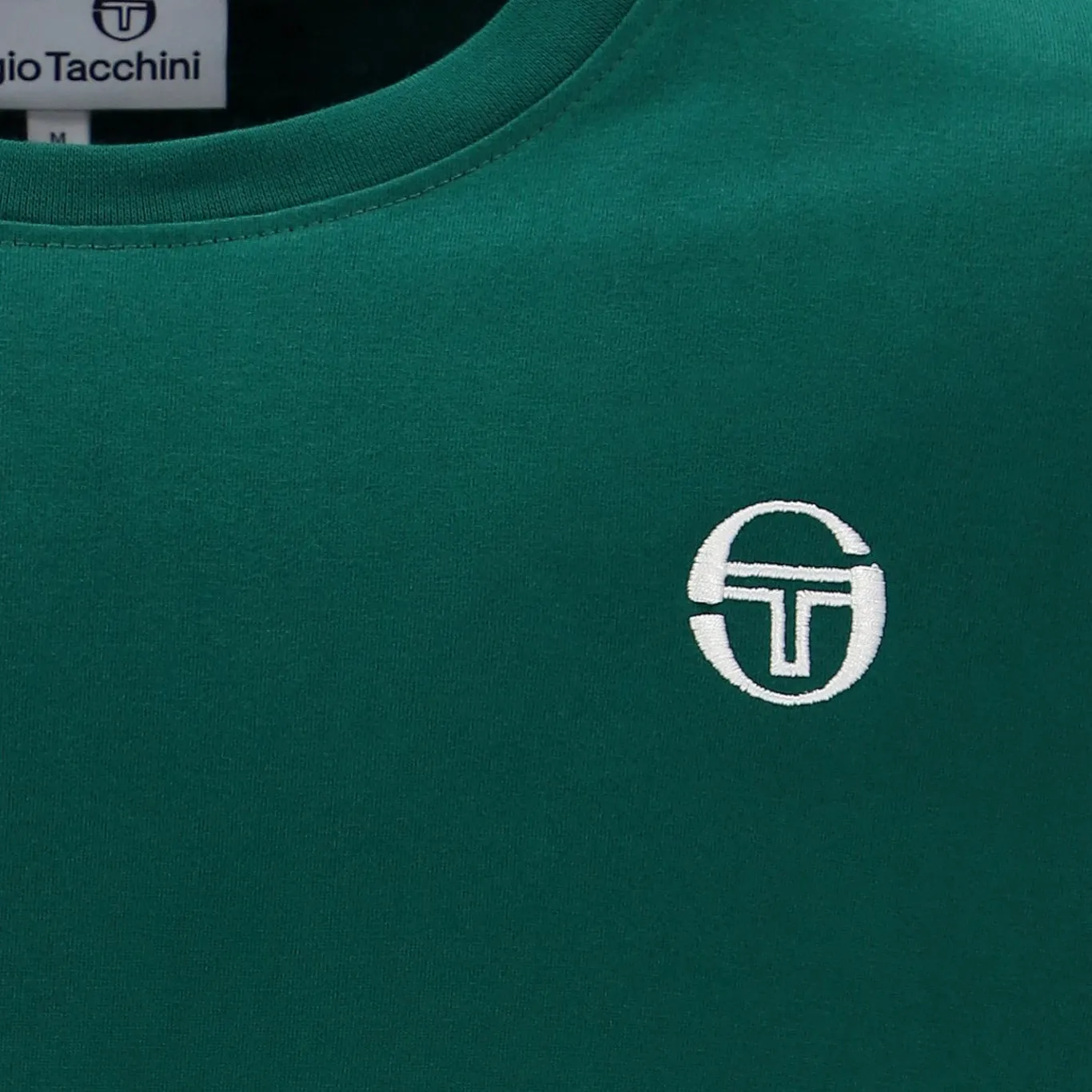 Sergio Tacchini Grello T-Shirt Green