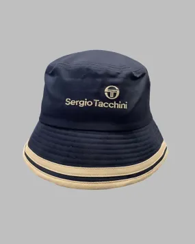 Sergio Tacchini LAVERMAN Bucket Hat Maritime Blue