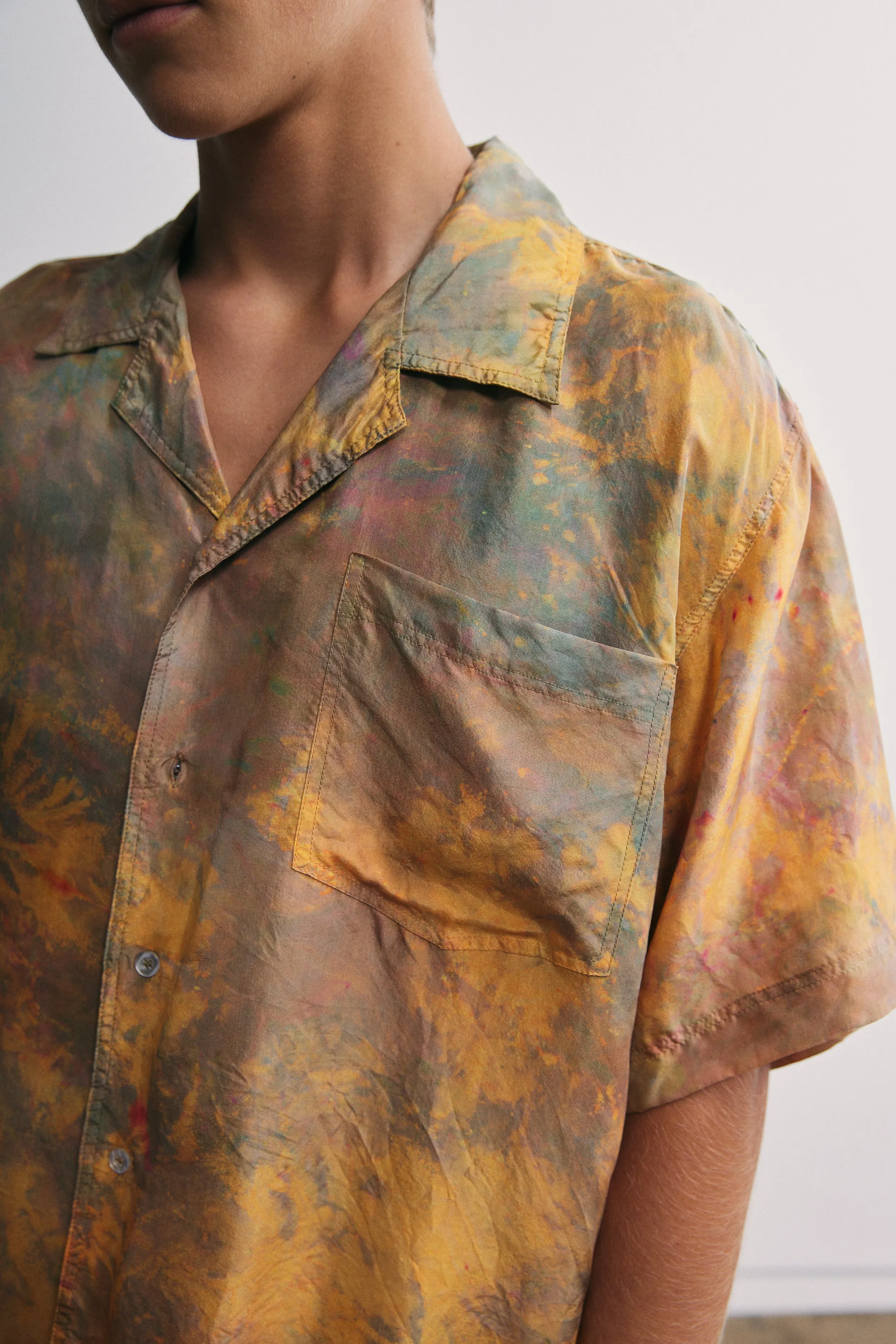 Silk Souvenir Shirt