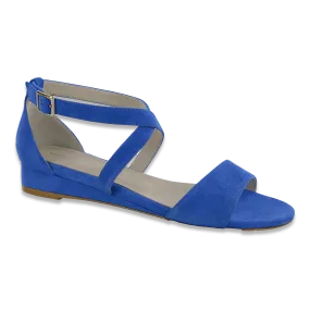 Simone Suede Blue