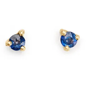 Sloan Blue Sapphire Studs