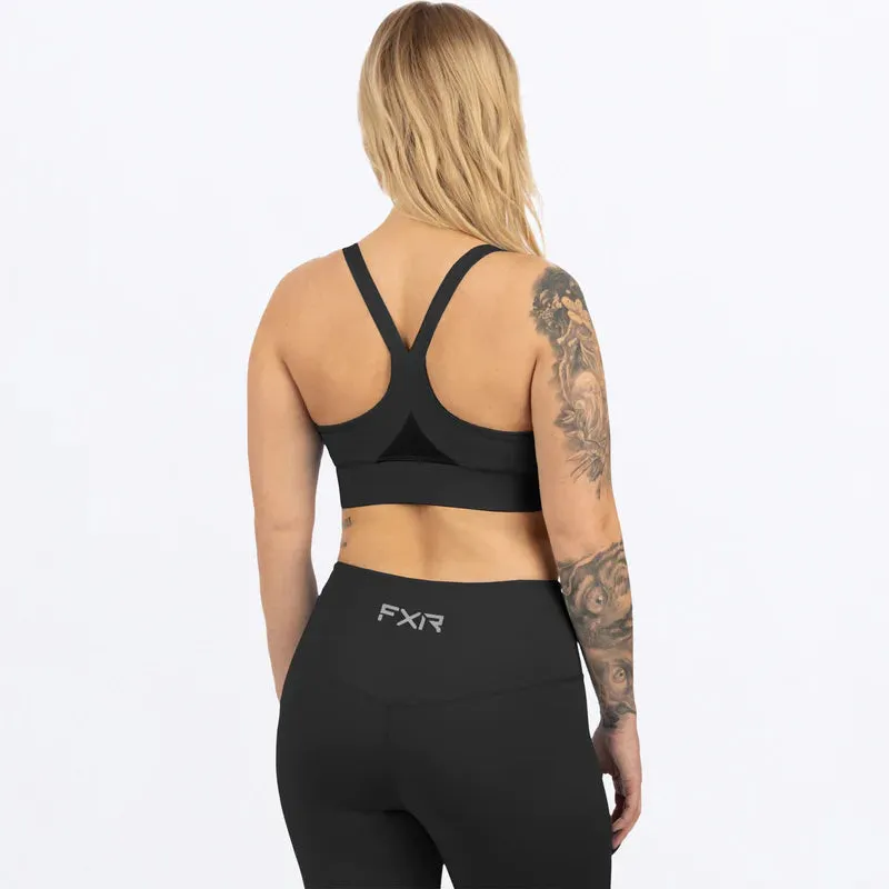 Sports Bra - FXR Women's Chakra, Black, 231438-1008