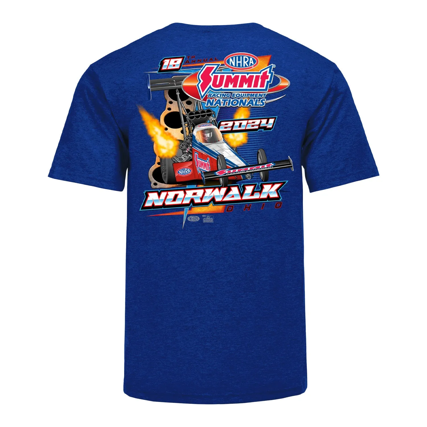 Summit Racing Equipment NHRA Nationals Event Shirt