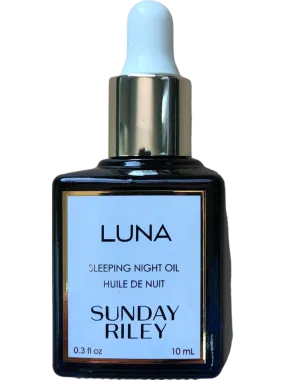 Sunday Riley Blue Luna Sleeping Night Oil 10ml