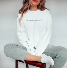 *Swiftie Collection Preorder* The Tortured Poets Department Sweatshirt