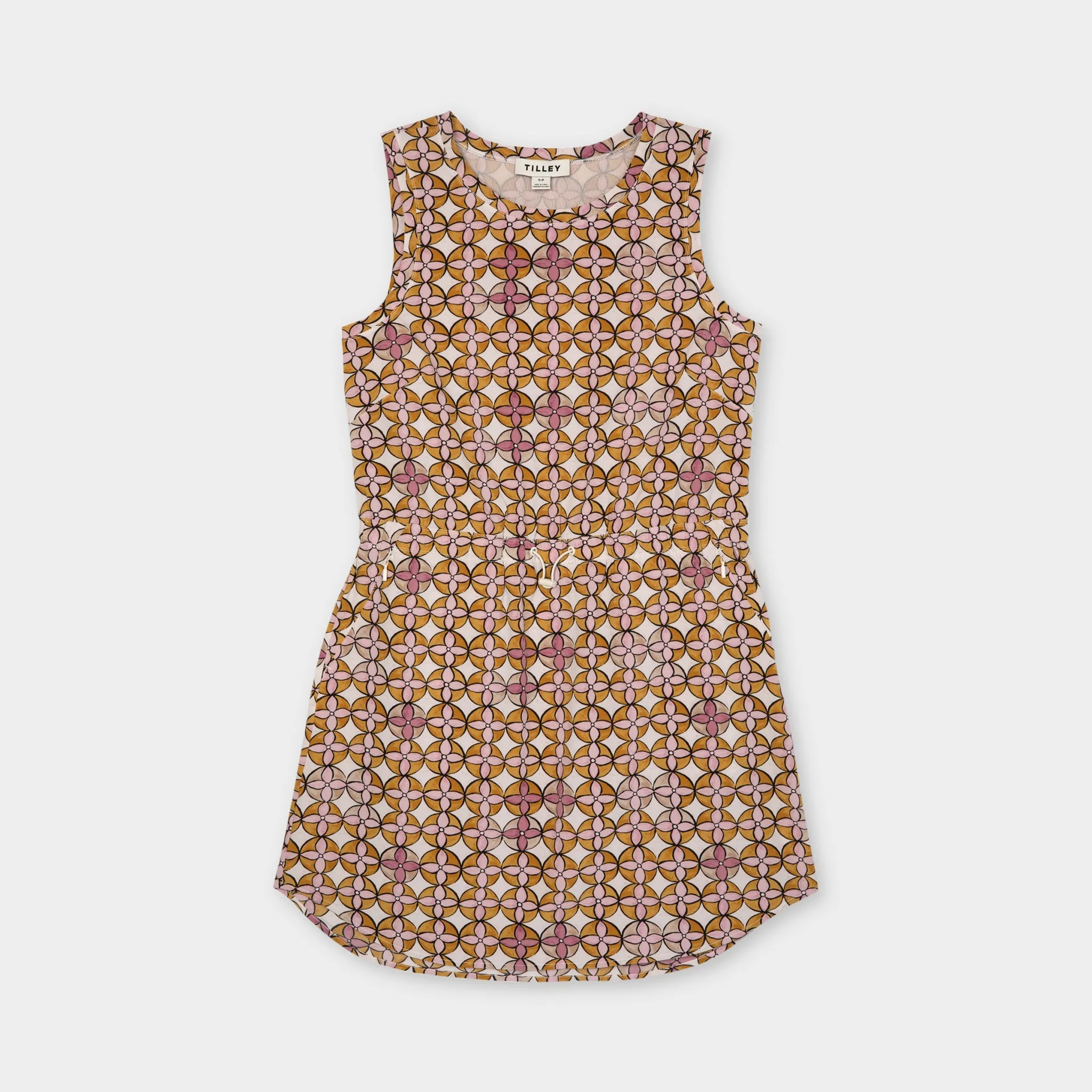 Tech Slk Tank Dress