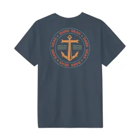 Tee-Shirt Dark Seas Offshore Pigment slate blue