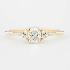 Teresa Oval Diamond Ring - GIA Certified (Choose your own diamond)