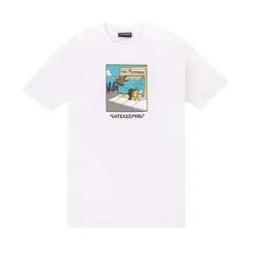 The Hundreds Keepers T-Shirt White