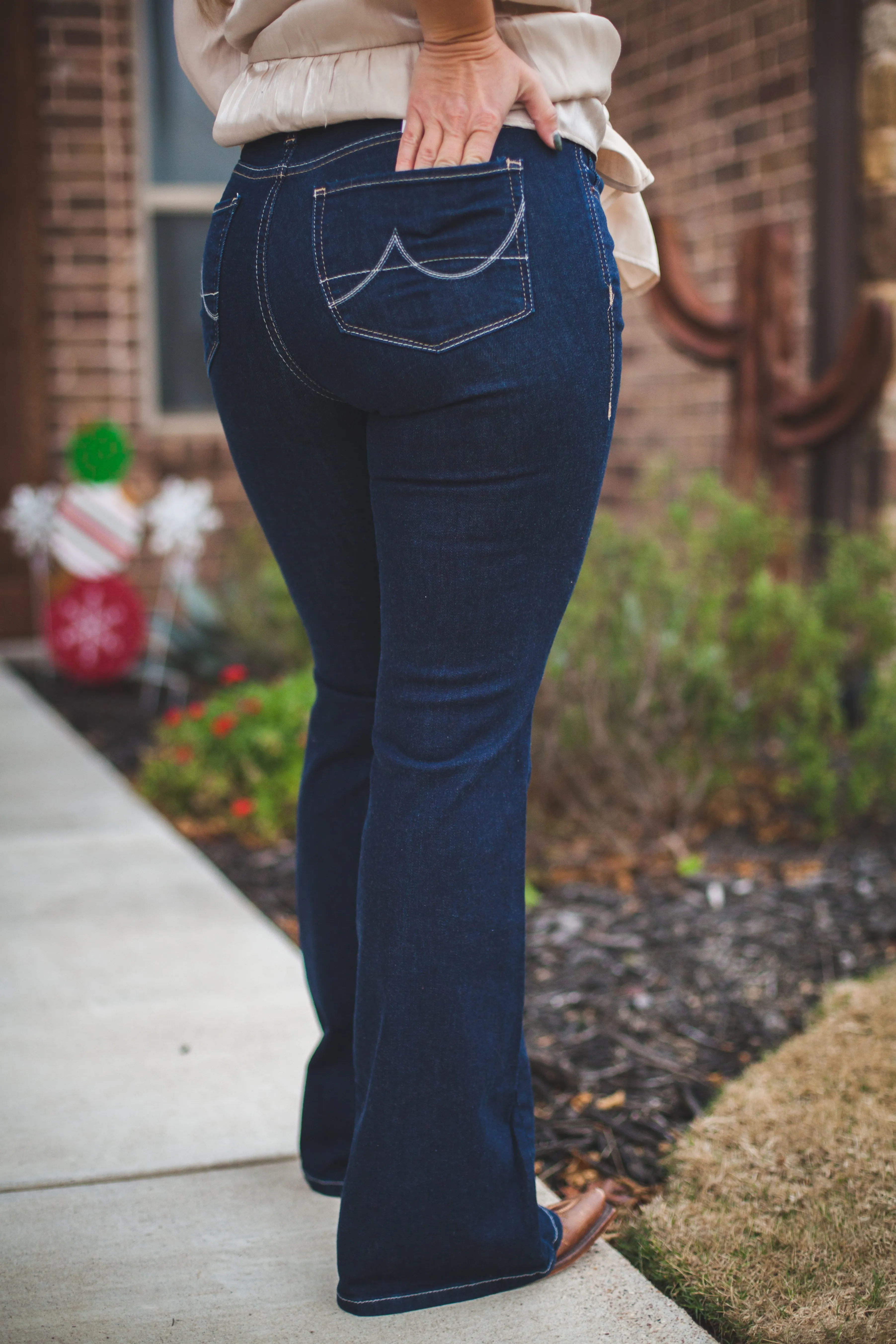 The Karsyn Flare Jeans