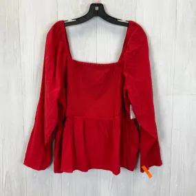 Top Long Sleeve By Old Navy  Size: 3x