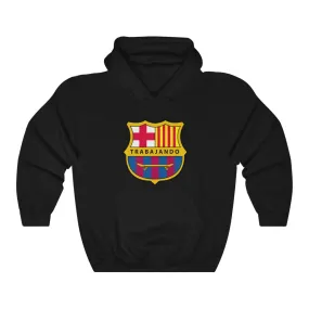 Trabajando OG Barcelona Black Hoodie