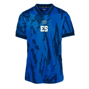 Umbro Women's El Salvador 2023/24 Home Jersey Blue/Black