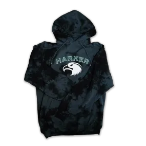 Unisex- Eagle head tie dye hoodie