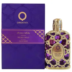 Velvet Gold EDP 2.7 oz Unisex by Orientica