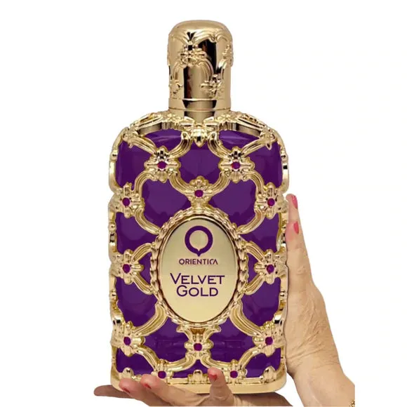 Velvet Gold EDP 2.7 oz Unisex by Orientica