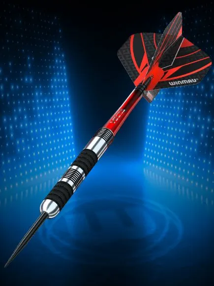 Winmau Mark Webster Diamond Grip Steel Tip Darts