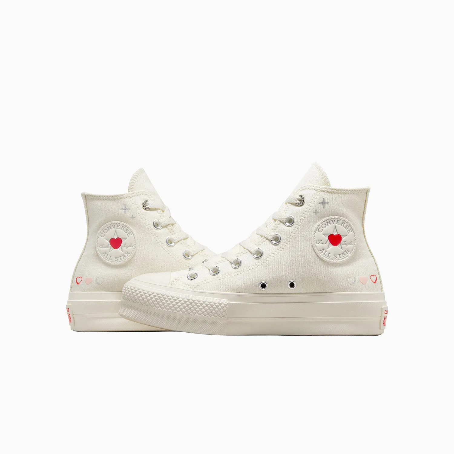 Women's Chuck Taylor All Star High Lift Platform Y2K Heart