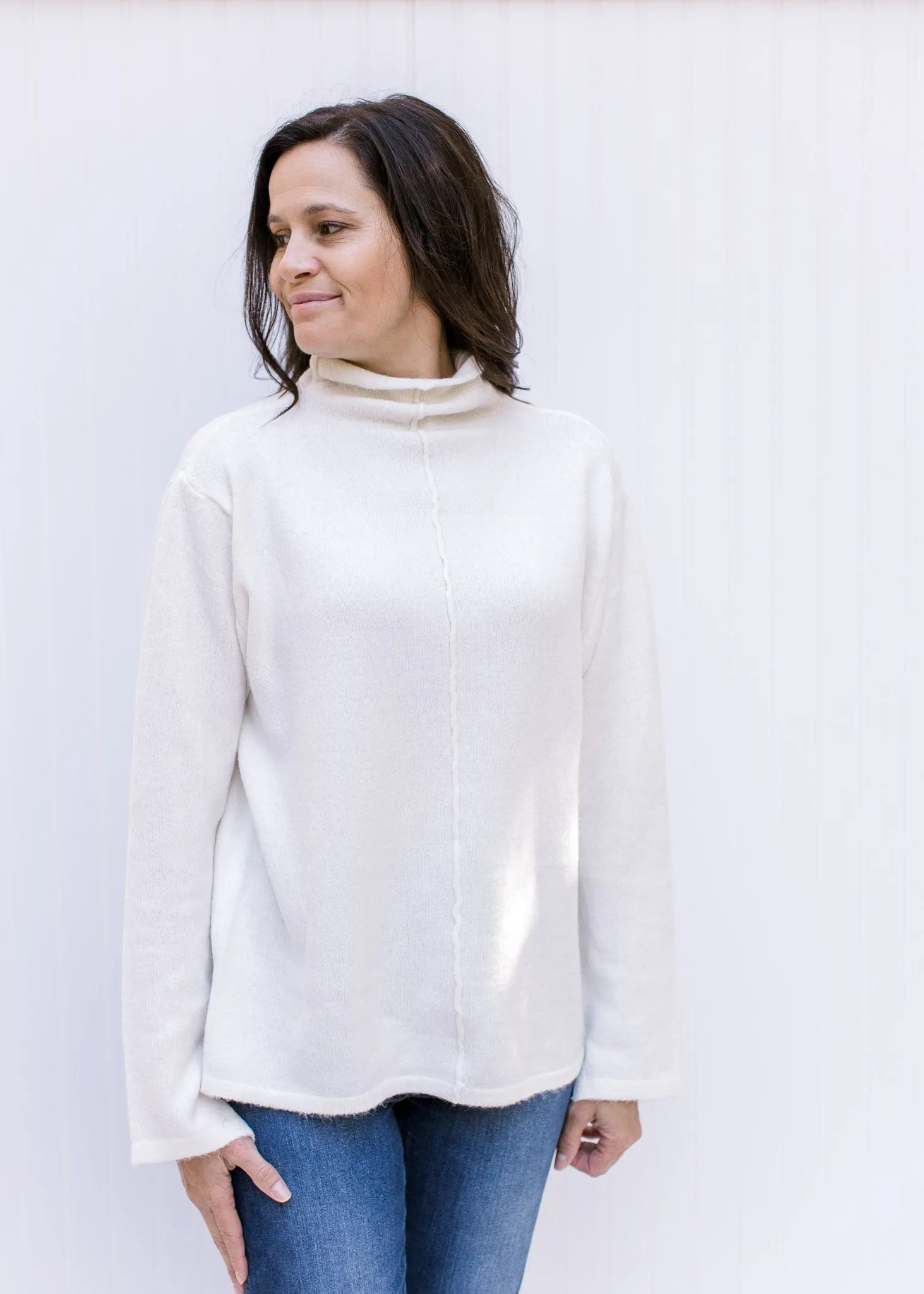 X Creamy Coziness Sweater