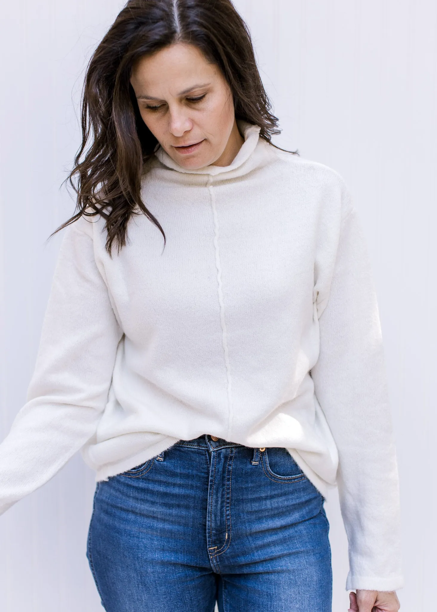 X Creamy Coziness Sweater