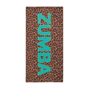 Zumba Animal Expedition Beach Towel (Pre-Order)