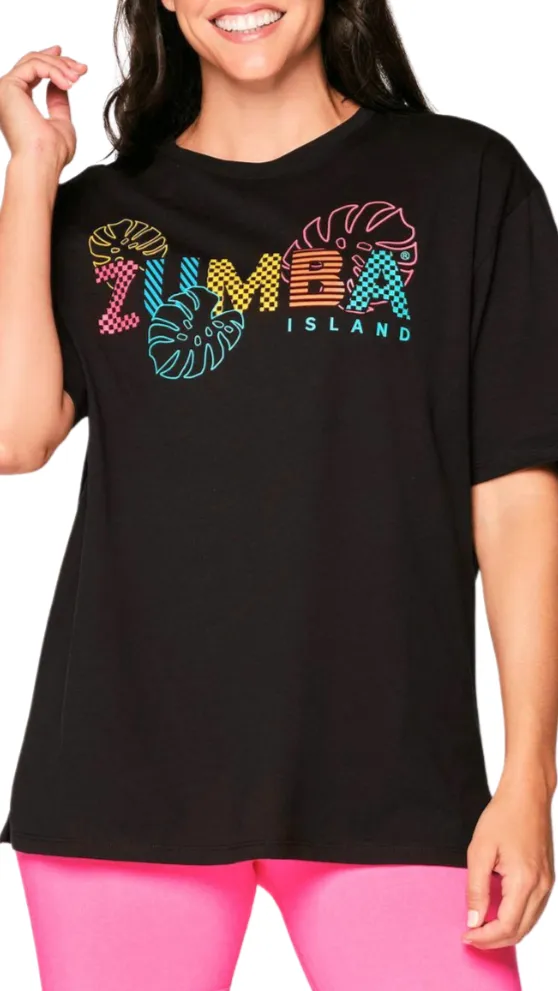 Zumba Coastal Club Tee (Special Order)